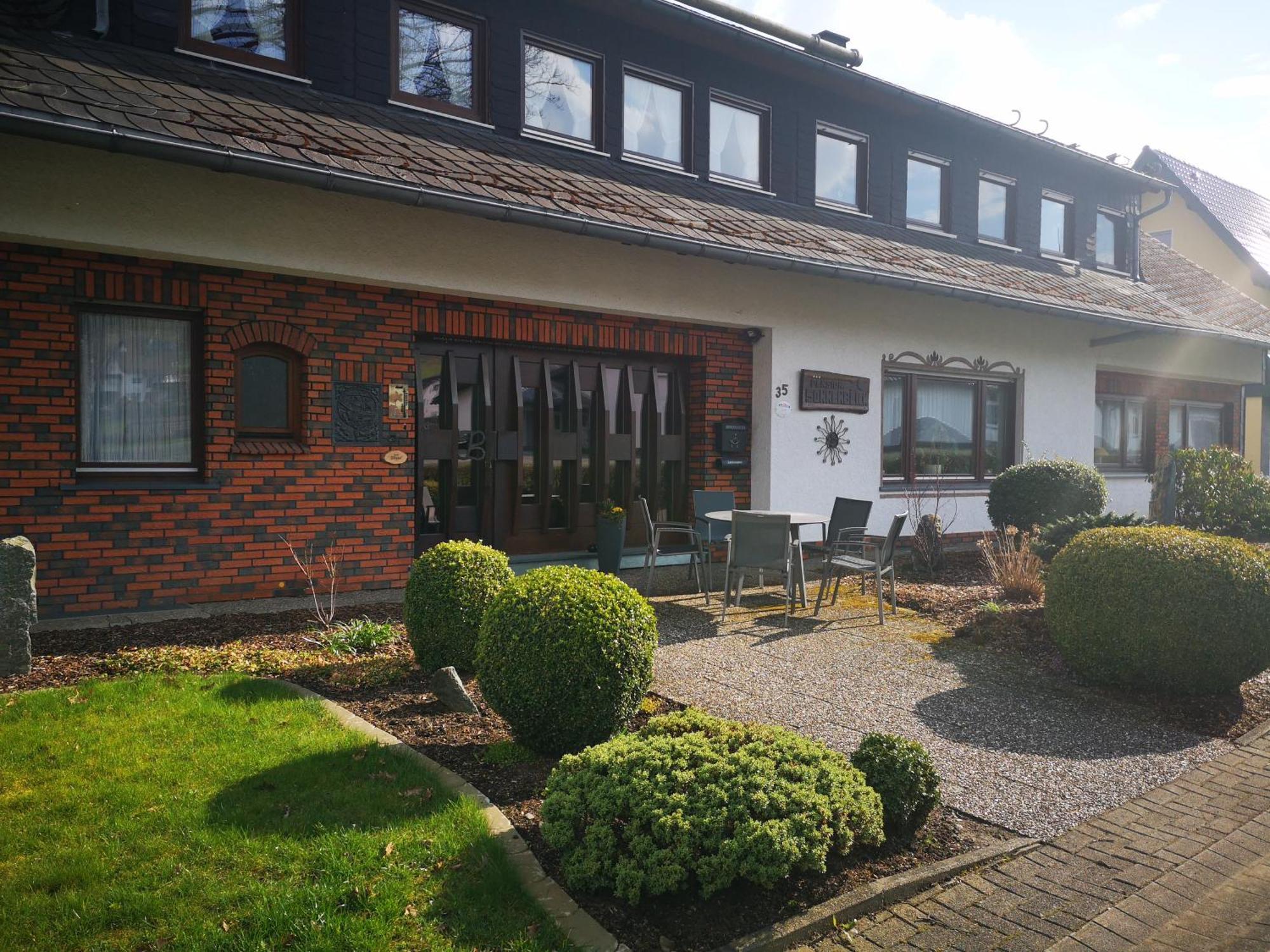 Pension Sonnenblick 温特贝格 外观 照片